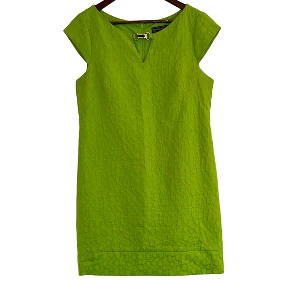 Jessica Howard Dresses Jessica Howard Apple Green Sheath Dress Size 2 Poshmark